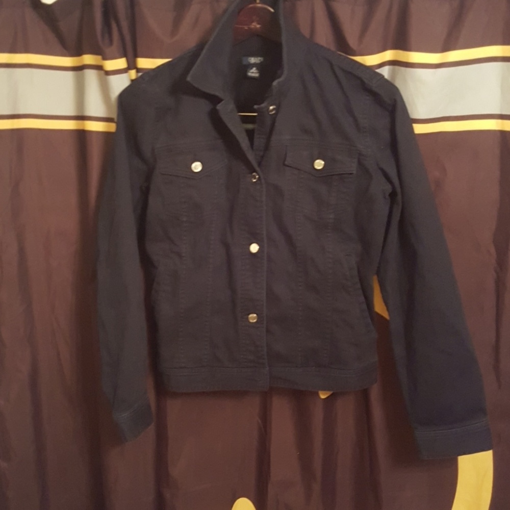 Ladies jean jacket